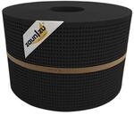 zaun zu&reg; Sichtschutzstreifen PP Premium Gelocht 30 Prozent Streifen Schwarz 50m