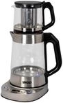 UNOLD 18215 Samowar Selin Teemaschine (1.800 W, Samowar-Prinzip, Teekanne auf