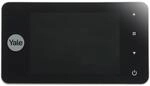 Yale Yale Digital Door Spy DDV 4500, 4" Display (Silber) mit Doorbell & Night Vision
