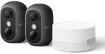 eufy Cam C35 2-Cam Kit, inkl. Homebase Mini, Schwarz