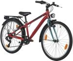 Dacapo DaCapo Kinderfahrrad 24" Bobby 7 G&auml;nge RH 32 cm mit Beleuchtung - Ab 8 Jahre