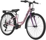 Dacapo DaCapo Kinderfahrrad 24" Cindy 7 G&auml;nge RH 32 cm mit Beleuchtung - Ab 8 Jahre