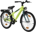 Dacapo DaCapo Kinderfahrrad 20" Bobby 1 Gang RH 27 cm mit Beleuchtung - Ab 6...