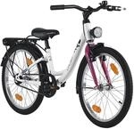 Dacapo DaCapo Kinderfahrrad 20" Cindy 1 Gang RH 27 cm mit Beleuchtung - Ab 6...