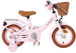 Volare Kinderfahrrad Ashley f&uuml;r M&auml;dchen 12 Zoll Kinderrad in Rosa