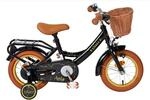 VOLARE Kinderfahrrad Ashley 12 Zoll, schwarz