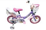 VOLARE Kinderfahrrad Unicorn 12 Zoll, lila