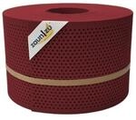 zaun zu&reg; Sichtschutzstreifen PP Premium Gelocht 20 Prozent Streifen Bordeauxrot 50m