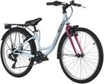 Dacapo DaCapo Kinderfahrrad 24" Cindy 7 G&auml;nge RH 32 cm - Ab 8 Jahre