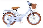 VOLARE Kinderfahrrad Ashley 16 Zoll, hellblau