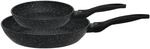Granit Passion Pfannen-Set 2-teilig,