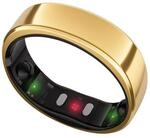 RingConn Smart Ring GEN 2, Royal Gold, Gr. 9 Smartring