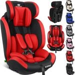 KIDIZ&reg; Autokindersitz Kinderautositz Gruppe 1+2+3 9-36 kg 5-Punkt-Sicherheitsgurt,
