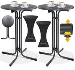 KESSER&reg; Gastro Stehtisch klappbar - Gastronomie Bistrotisch rund -