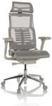 hjh OFFICE High End B&uuml;rostuhl POFIT G GEN2 Netzstoff mit Armlehnen