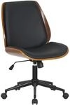 CLP B&uuml;rostuhl Ergonomisch Mitch, h&ouml;henverstellbarer Schreibtischstuhl f&uuml;r Home