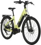 Adore ADORE E-Citybike 28" Alu Cityfahrrad CX-380 Mittelmotor 85NM / 15Ah Lime Green