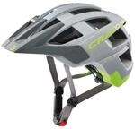 CRATONI MTB Fahrradhelm AllSet grau/neongelb matt