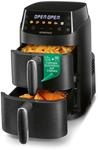 GOURMETmaxx Hei&szlig;luft-Fritteuse 2000W schwarz