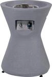 Dobar 35439e Outdoor Lava-Ofen "Conico", konisch