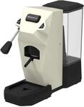 Melchioni Pad Kaffeemaschine 15 Bar 550W 1L Espresso & Lungo