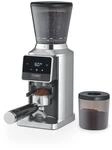 Caso BaristaChef Inox Pro 1837 Kaffeem&uuml;hle (180 Watt, Touch-Display,