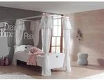 Vipack Himmelbett Amori 90x200 cm ohne Vorhang