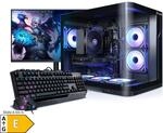 PC Set Gaming mit 27 Zoll TFT Curve V AMD Ryzen 5 5600GT, 32GB DDR4, AMD Vega...