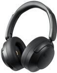QCY H3S Bluetooth Kopfh&ouml;rer ANC LDAC 102h Akku Schwarz