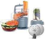 KENWOOD MultiPro Go Blend FDP23.380GY Kompakt-K&uuml;chenmaschine (Vielseitiger kompakter