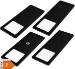 4er Set Unterbauleuchte TooFlat neutralwei&szlig;