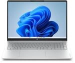 HP Omnibook 3 16-bu0650ng, Silber, 16 Zoll, 2K, IPS, Intel Core 5 120U, 16 GB, 512 GB