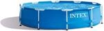 INTEX 28202GS MetallFramePool-Set mit GS-Pumpe