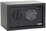 hjh OFFICE Tresor SAFE COMPACT III Stahl