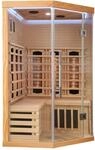 SUPREME Infrarotkabine 2 Pers. 120x120x190 cm (Bausatz)