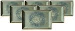 Ritzenhoff & Breker Servierplatten Verde 30 x 20 cm 6er Set