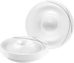 Seltmann Weiden Eierbecher mit Ablage Trio Highline &oslash; 12,5 cm 6er Set