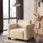 Sessel Loungesessel Moncalieri ~ creme