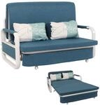 Schlafsofa MCW-M83, Schlafcouch Couch Sofa, Schlaffunktion Bettkasten...