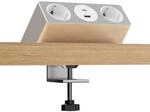 Nexura; 2er Klemmsteckdose USB-Port A/C; 230VAC; 16A