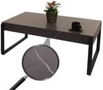 Couchtisch MCW-L53, Wohnzimmertisch Beistelltisch Sofatisch, Metall 43x110x64cm...