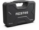 Feistos Werkzeugkoffer Manos 82 Schwarz 11x42x32cm