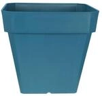 RIVIERA Quadratischer Blumenkasten RIVIERA SOLEILLA - Kunststoff - 50 x 50 cm -...