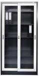 Aktenschrank St. Petersburg dunkelgrau-weiss