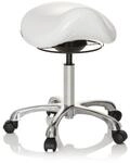 hjh OFFICE Sattelhocker ORTHO SIT Kunstleder ohne Armlehnen