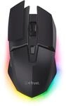 Trust GXT 122 Felox+ Duale kabellose beleuchtete Gaming-Maus, Schwarz (Funk,