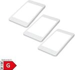 LED Unterbauleuchte, silber-grau, neutralweiss, ohne Sensor 3er SET