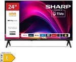 Sharp 24HE2745E Fernseher 24 Zoll Smart TV powered by TiVo - HDR Fernseher mit...