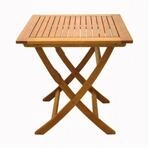 Sedex Klapptisch Catar 60x60 cm natur