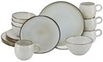 CreaTable - 25071 Stone Town Grey, Kombiservice 16-tlg